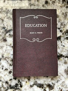 Education Hardcover Book 1952 Pocket Size By Ellen G. White Christian Home Lib.. - Picture 1 of 6