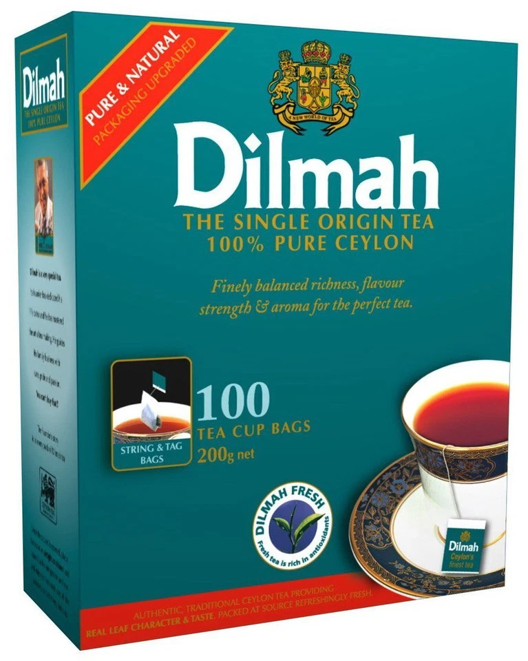 100 bolsitas de té Dilmah Premium (1 paquete) Foto 1 de 1