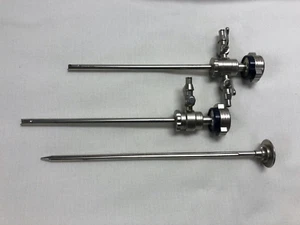 JUEGO DE VAINAS ARTROSCÓPICAS STORZ 28131 R & 28131 CR 5,5 MM (10) - Imagen 1 de 8