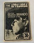1979 small KGSC tv ad~ movie THE APPALOOSA Marlon Brando