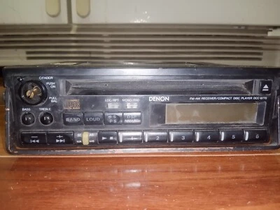 Reproductor de CD para coche Denon DCC 8570 de colección  Foto 1 de 4