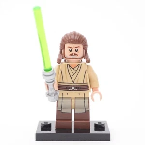 Lego Star Wars Qui-Gon Jinn Minifigure Figure SW0810 - Picture 1 of 2