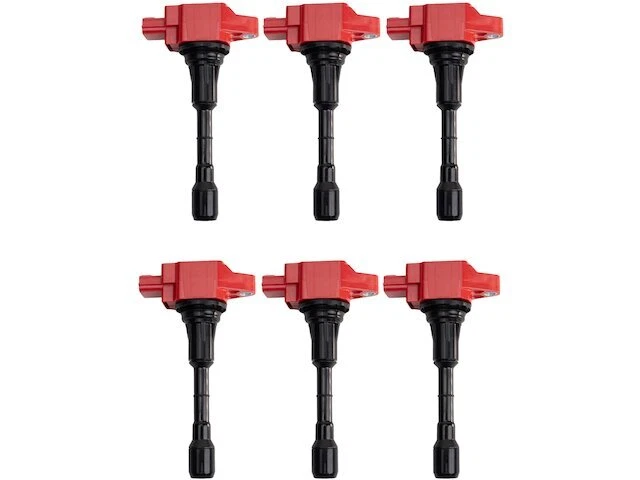 Juego de bobinas de encendido TRQ 46FC15R para Nissan Murano 2009-2019 3,5 L V6 Foto 1 de 1