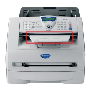 Brother FAX-2820 Mono Laser Fax A4 USB (No Guides) FAX2820U1 REF W/Warranty - Picture 1 of 2