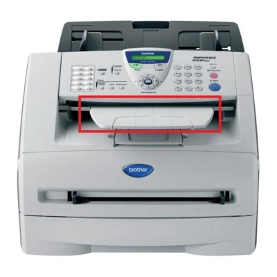 Brother FAX-2820 Mono Laser Fax A4 USB (No Guides) FAX2820U1 REF W/Warranty - Image 1 of 2