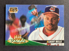 1996 SPORTFLIX HIT PARADE ALBERT BELLE INSERT CARD #6 OF 16