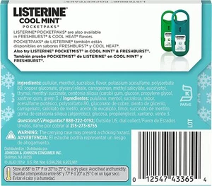 Listerine Cool Mint Pocketpaks - 24 Atemstreifen - Bild 1 von 1
