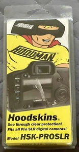 HOODMAN Hoodskins Clear Protective Digital Camera LCD Screen Covers HSK-ROSLR - Picture 1 of 5