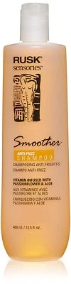 Rusk Sensories Smoother Passionflower & Aloe Anti Friz Shampoo - Image 1 of 2