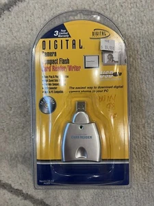 BRAND NEW Digital Concepts CR-30 Digital Camera Memory Stick USB Card Reader - Picture 1 of 2