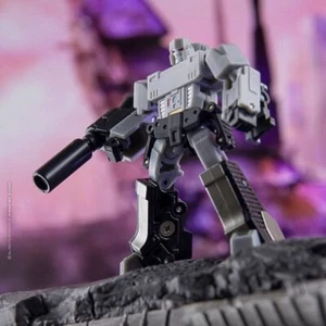 DR WU DW-E36 Mega Tron Pistola MENACE KING Mini Transform Juguete Figura de Acción 6cm - Imagen 1 de 9