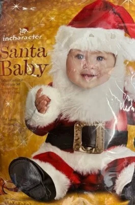 Santa Baby Infant Costume - Image 1 of 2