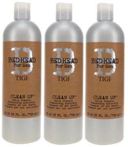 Champú diario de limpieza TIGI Bed Head for Men 25,36 oz (paquete de 3) - Imagen 1 de 4