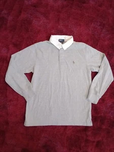 Polo Ralph Lauren Preppy Minimalist Collared Old Money Academia Casual - Picture 1 of 4