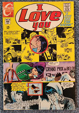 I Love You #80 Charlton Comics 1969 Romance - VG