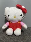 Hello Kitty Sanrio Sega Talking / Laughing  Soft Plush Toy  8”  2012  -rare