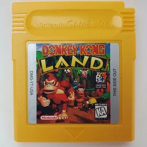 Nintendo GameBoy Spiel: Donkey Kong Land | Grade B - Bild 1 von 4