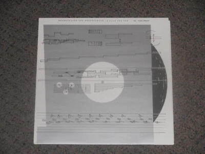 CLAUS BOHMLER materialien WHITE VINYL LP NEW avant garde musique concrete - Image 1 of 2