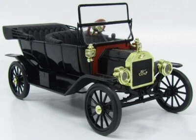 FORD T  black 1:16 modellino esposizione Auto d'Epoca Die Cast - Immagine 1 di 4