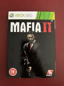 Xbox 360 Mafia 2 con *RARO*PAL Exclusivo Slipcover PAL EXCLUSIVO *PLS LEER DESC - Imagen 1 de 5