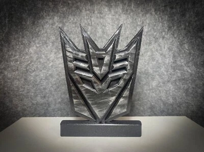 Transformers Action Figure Nerd Geek Gift Collection Edition Film Rare Fan Art - Immagine 1 di 4