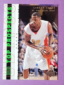 Novato LeBron James 2003-04 cubierta superior prospects radiocontrol #60 Cavaliers Lakers - Imagen 1 de 2