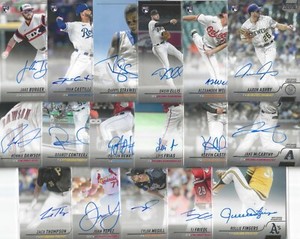 2022 Stadium Club Base Autographs  w/ RCs, HOFers and Greats ** FREE SHIPPING **