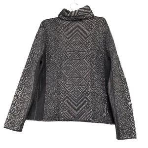 Ralph Lauren Men's Knit Sweater Multicolor Large Turtleneck Geometric - Picture 1 of 15
