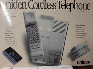 Festnetztelefon uniden schnurloses telefon xe 422s 2 Line  - Bild 1 von 9