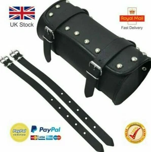 MOTORRAD WERKZEUGTASCHE MOTORRAD ORIGINAL 100% LEDER WERKZEUGROLLE SATTELTASCHE UN 04 - Bild 1 von 3