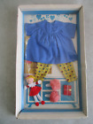 MOC 1963 REMCO LIBBY LITTLECHAP MY TAGEBUCH PYJAMA PUPPEN OUTFIT