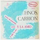 LOS HERMANOS CARRION MEXICAN ROCK EP 1965 BEATLES EVERLY BROTHERS COVERS