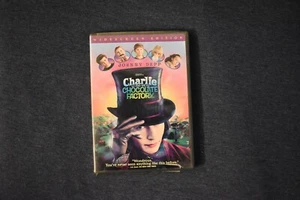 Charlie and the Chocolate Factory (DVD, 2005) - Picture 1 of 2