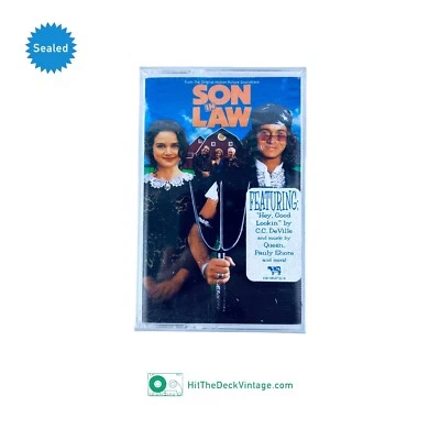Son In Law Soundtrack Cassette Tape 1993 w/Hype US 1st Queen Pauly Shore SEALED - Image 1 of 4