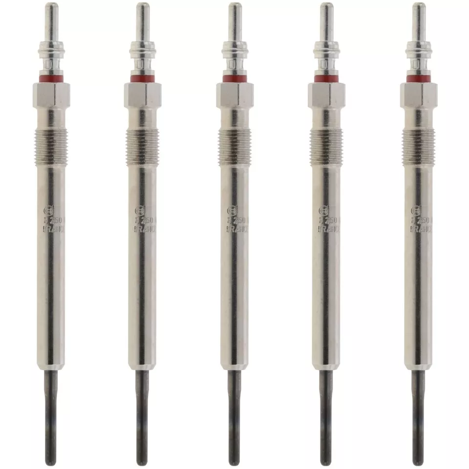 Bosch OEM Juego 5 bujías incandescentes diésel para Audi Q7 Porsche Cayenne VW Touareg 3.0 V6 Foto 1 de 1