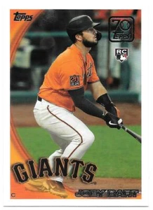 2021 Topps Series 2 Joey Bart RC 70 Years of Topps Baseball -GIANTS- #60 - Bild 1 von 1