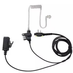 Two Wire Surveillance Headset with Push to Talk for Icom F3001 F4001 F4011 F3011 - Picture 1 of 1