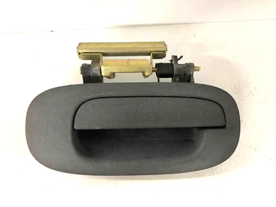 2002 Dodge Durango Outside Door Handle Passenger Rear Black Faded Foto 1 de 3