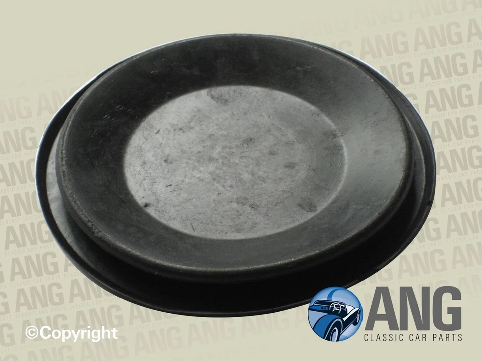 TRIUMPH TR2, TR3/3A, TR4,TR4A, TR5, TR6 LARGE RUBBER FLOOR BUNG, GROMMET 603384 - Image 1 of 1