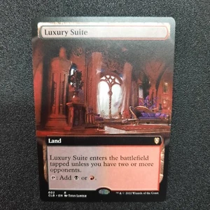 Magic the Gathering, Luxury Suite, Commander Legends, Extended Art, English, NM - Picture 1 of 14