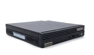Lenovo Thinkcentre M80q Tiny Desktop PC Intel i5-10500T 16GB Ram 256GB SSD Win11 - Afbeelding 1 van 5
