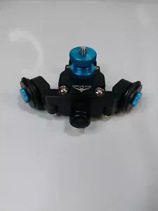 GTX Studio Scooter Motorized Dolly Video Slide Track Skater Table Top - Picture 1 of 7