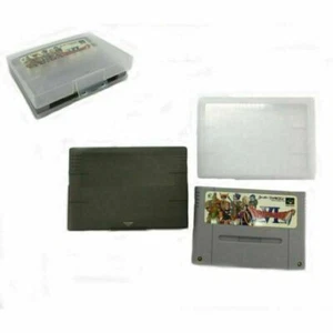 Cartridge Housing Case Cover Storage Box Shell for Game FC/SFC Game Card FRC - Picture 1 of 14