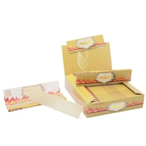 3 Caja 25 folletos MOON llama 108*44mm cigarrillos tabaco papeles de liar - Imagen 1 de 15