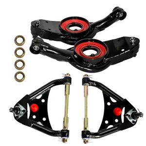 Tubular Upper Lower Control Arms for Chevy Impala Bel Air Biscayne Caprice 65-70 - Picture 1 of 14