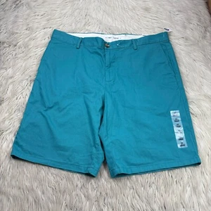 Pantalones Cortos Chinos Flexibles Incorporados 40 Turquesa Ultimate Para Mujer Nuevos con Etiquetas Old Navy 10" - Imagen 1 de 6