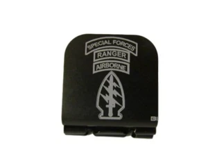 Ranger / Airborne / Special Forces Patch Laser Etched Aluminum Hat Clip Brim-it - Picture 1 of 9