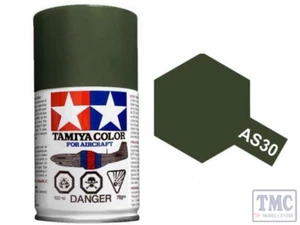 86530 Tamiya AS-30 DARK GREEN 2 RAF Acrylic Aircraft Colours - Picture 1 of 1
