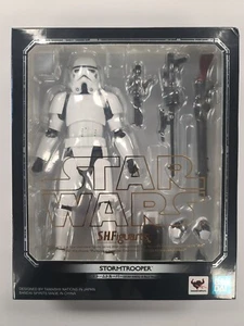S.H. Figuarts Star Wars Stormtrooper A New Hope Tamashii Bandai Neu - Bild 1 von 8