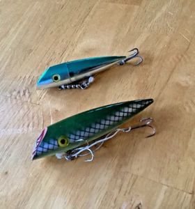 VINTAGE ZWEI (2) J STECKKÖDER - verschiedene Farben & Größen - 1 Stück Glow & Metallic - Bild 1 von 3